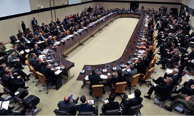 Ghani Heads to Brussels  to Attend Conference